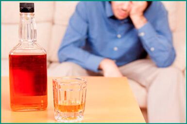 Alkohols un vīriešu iedarbība