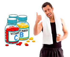 kādi vitamīni ir nepieciešami vīriešu potenci