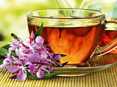 Fireweed tēja var dot gan labumu, gan kaitējumu vīrieša ķermenim