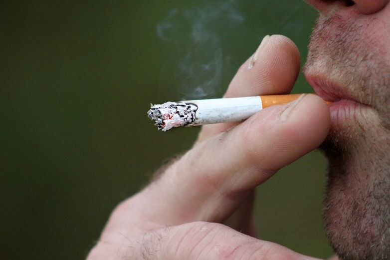 Smēķēšana ir faktors, kas veicina erektilās disfunkcijas attīstību