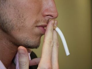 Vīrietim, kurš smēķē, pastāv potences problēmas